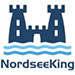 Logo Nordseeking Ferienhausvermietung